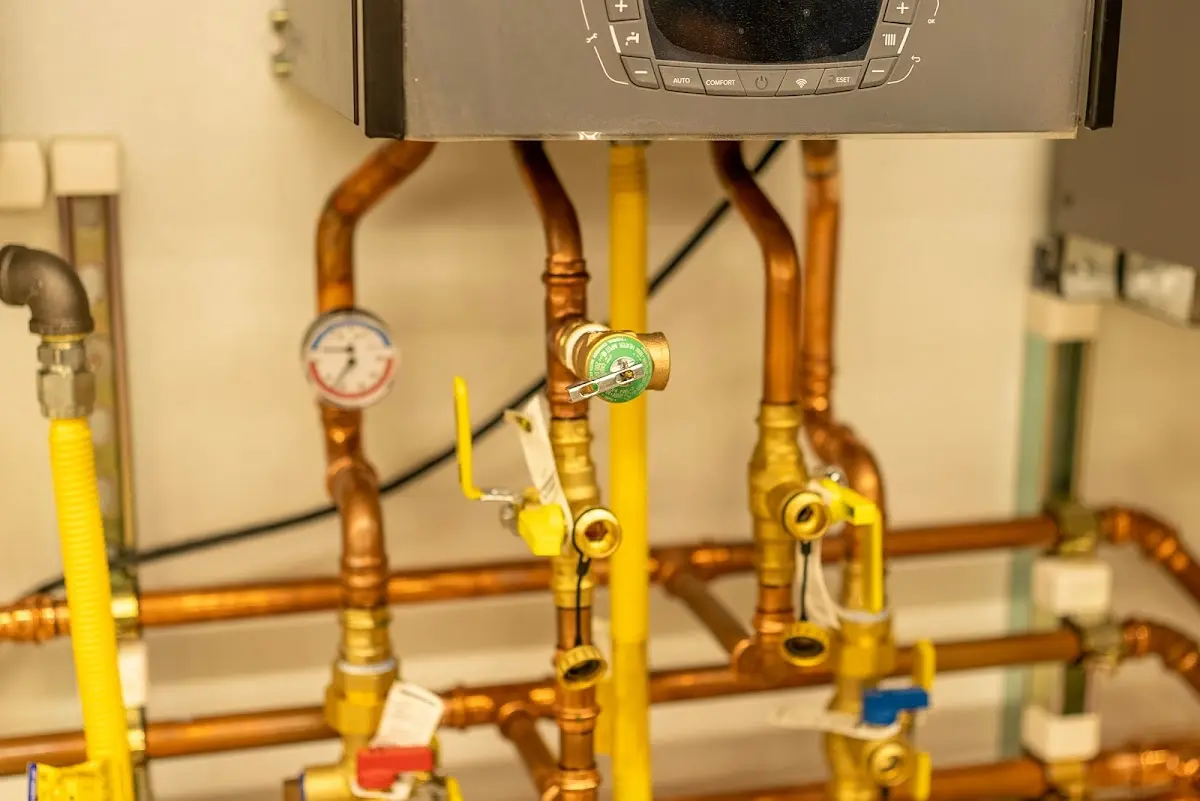 Licensed technician providing Slab Leak Repair for a homeowner in Burtchville